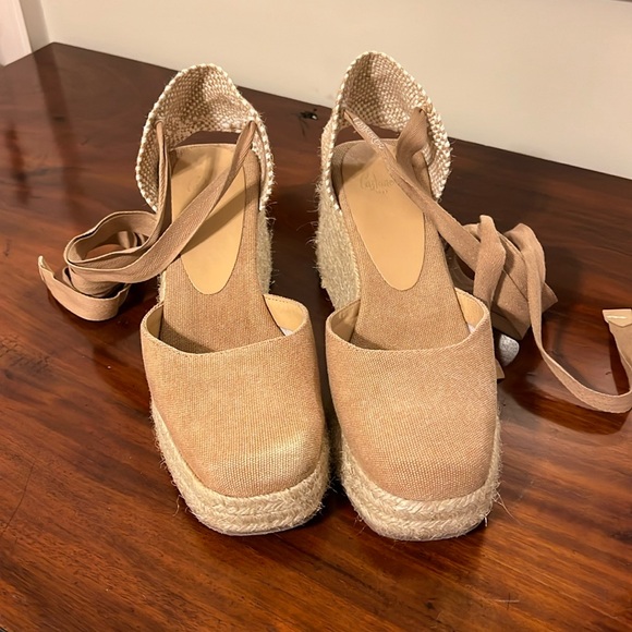 Castaner Shoes - Castanet Tina Jute espadrilles in size 38